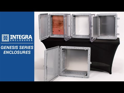Integra Genesis Series Enclosures