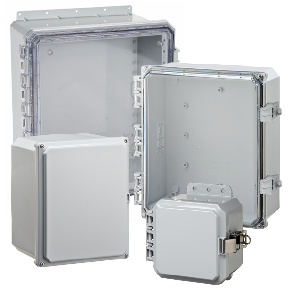 polycarbonate enclosures