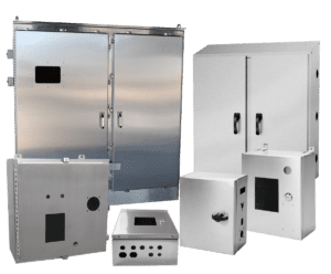 Stainless steel enclosures custom and large