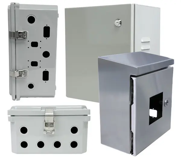 hinged electrical enclosures