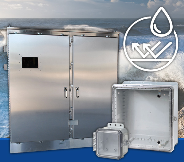 corrosion protection for enclosures