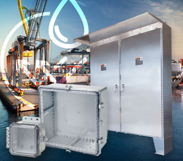 Weatherproof Marine Application